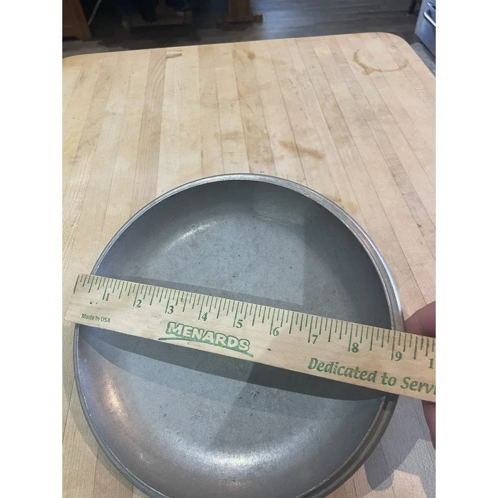 Club Hammered Aluminum 9